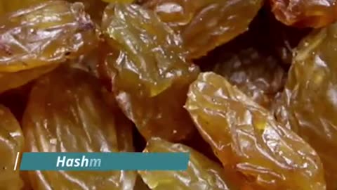 Benefits of Raisin on empty Stomach