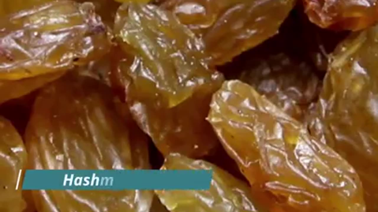 Benefits of Raisin on empty Stomach