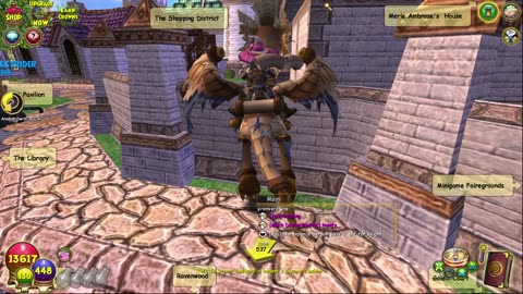 Wizard101 budget still needs to be allot of people to unlock the guild museum