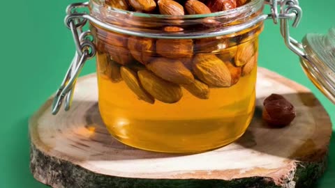 सर्दी में बादाम और शहद एक साथ खाने के फायदे #short #health #viarl #trending