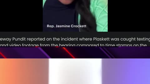 Crocket Compares Epstein To A Pastor 🐒🙄😒