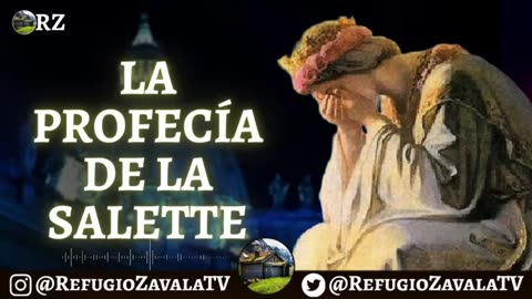 ROMA SERÁ LA SEDE DEL ANTICRISTO Las PROFECÍAS de la SALETTE 