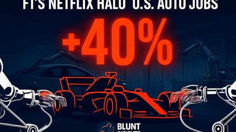 F1’s Netflix Boom Outpaces U.S. Auto Jobs