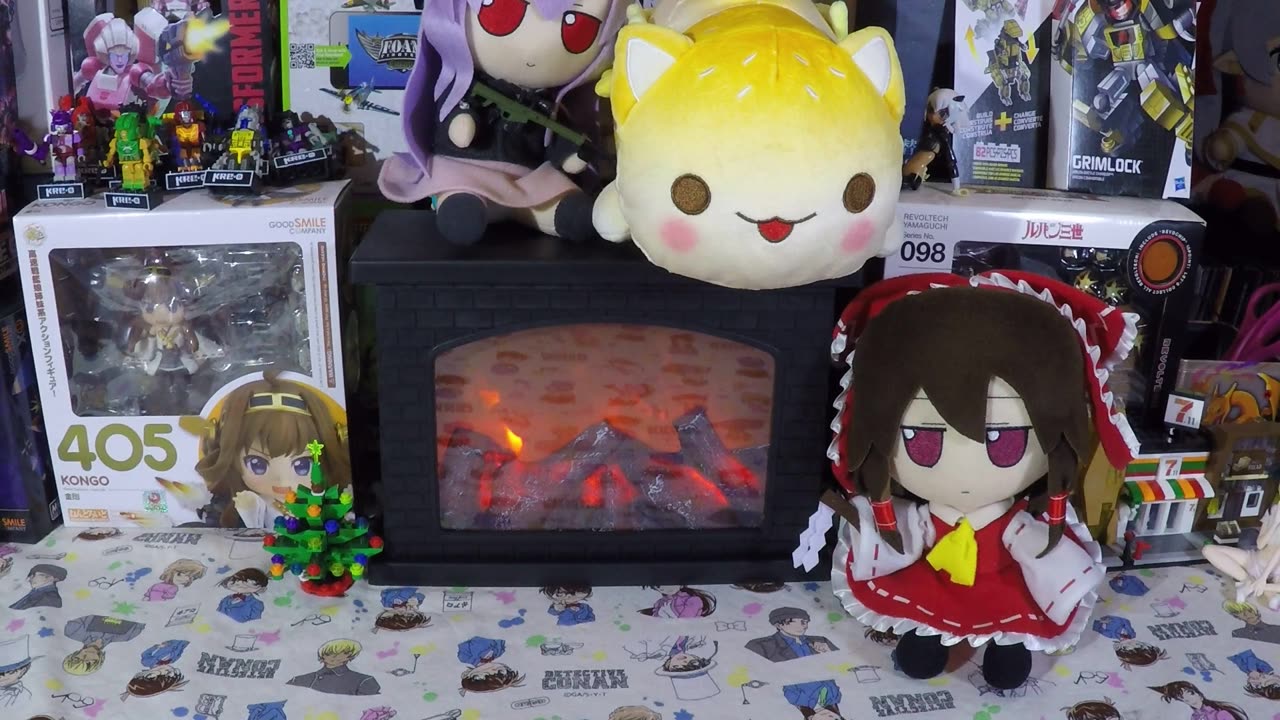 Aliexperss Hamburger cat plush