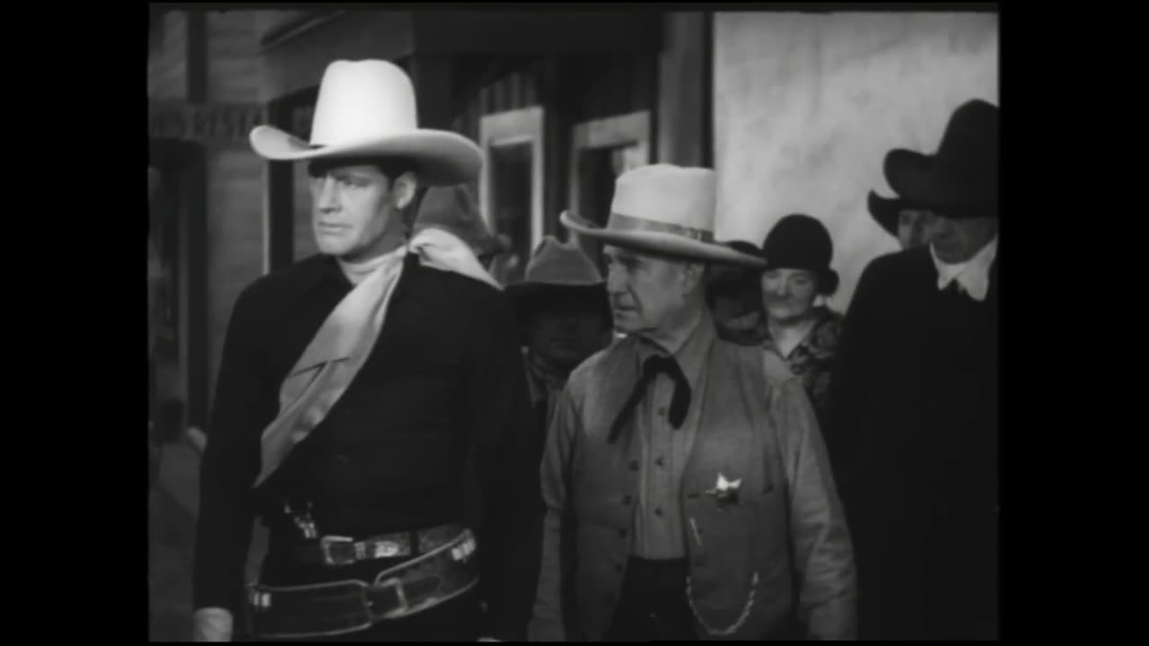 Stampede (1936) Full movie | Western