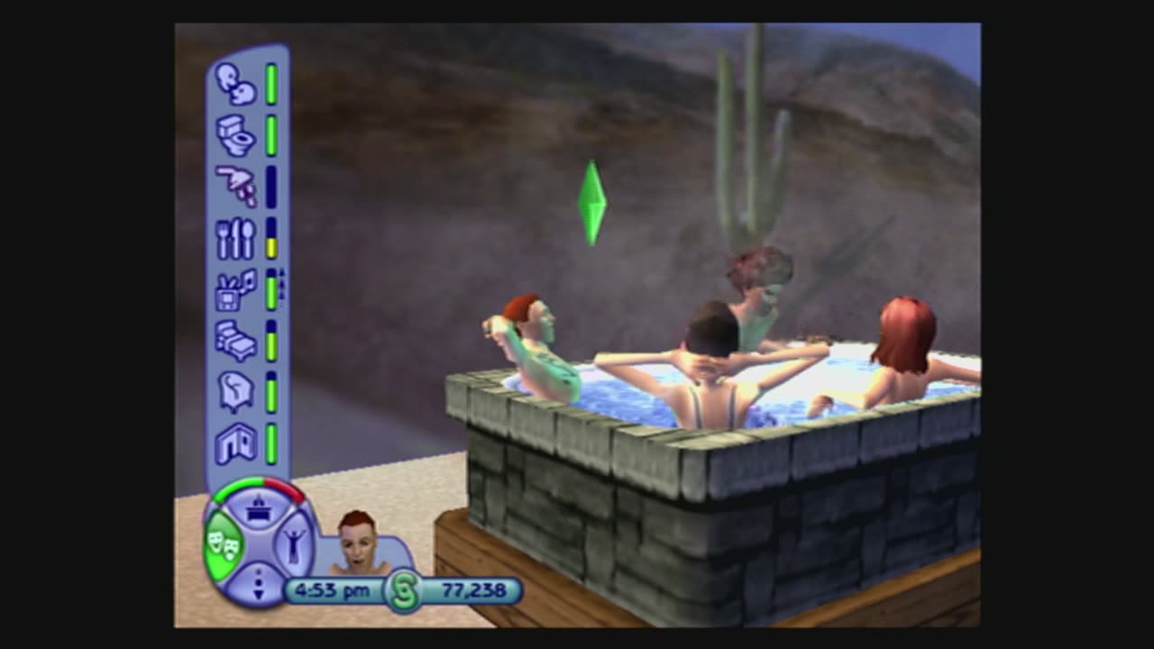 The Sims2 (Ps2) Playthrough Part121