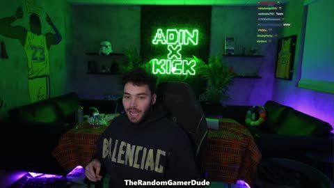 Adin Ross Donates 100 Gifted Subs To Kick Streamers | Kick Clips