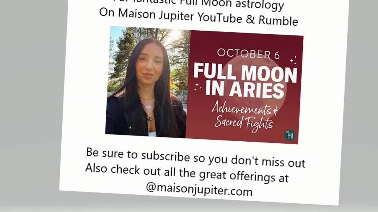 🌕 Aries Full Moon Astrology (October 6)