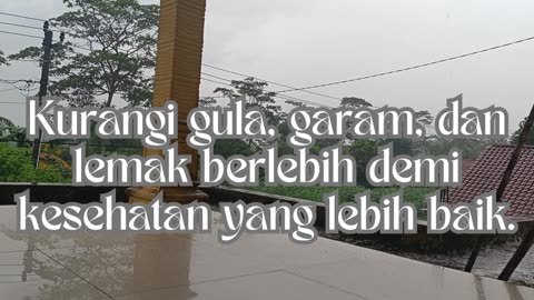 Today's wise words in Indonesian Part 19