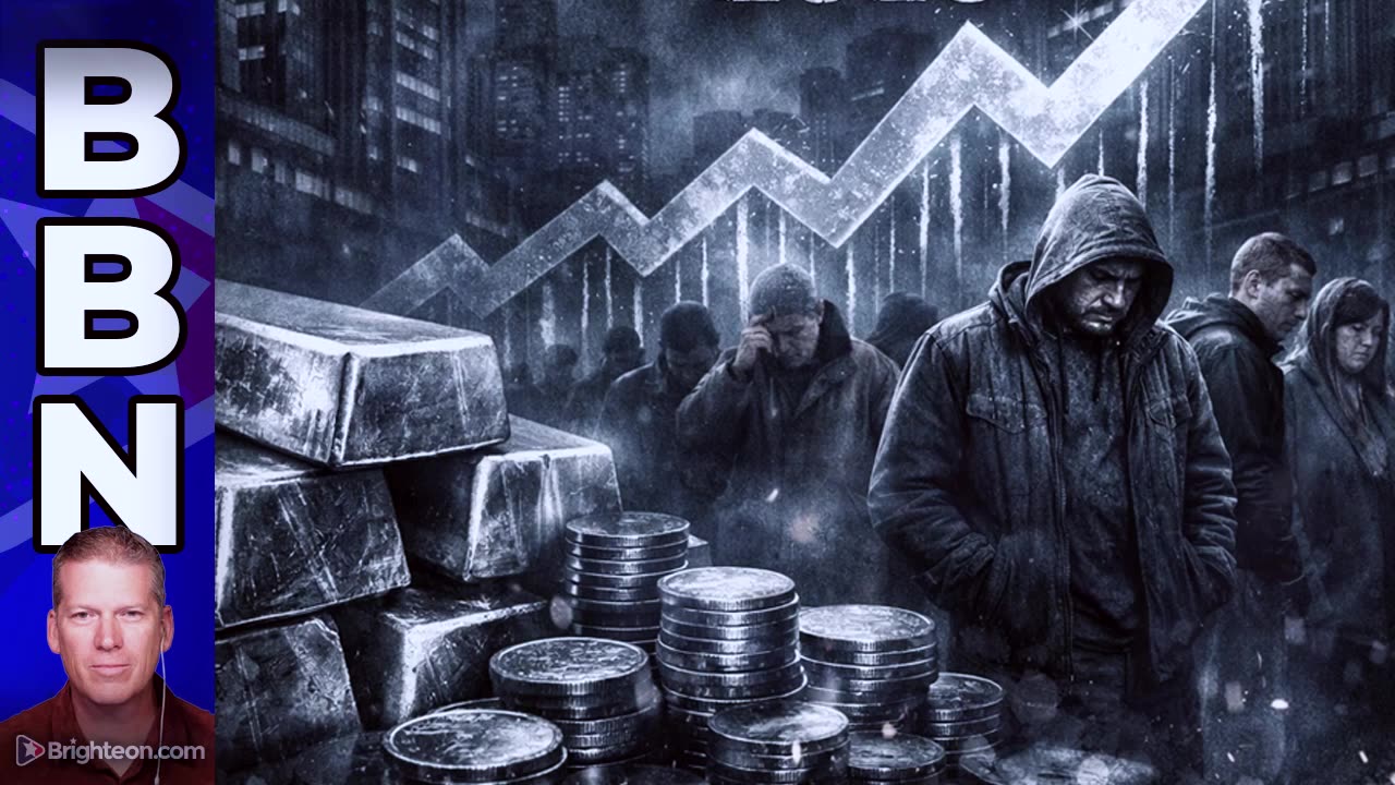 Brighteon Broadcast News, MONDAY Dec 29, 2025 - Skyrocketing Silver Rattles World Markets as Corporations Say NO NEW JOBS in 2026