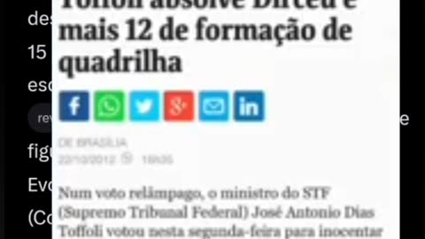 Días Toffoli o garoto do sistema de lavagem de dinheiro do PT.