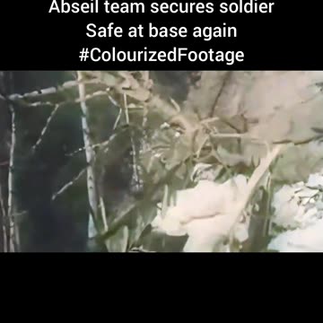 Alpine Rescue Crew 1944