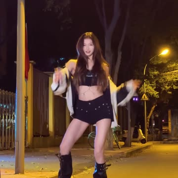 Sexy Jet Black Midriff Top Exuberant Spicy Dance | Daily Beauty EP 1466