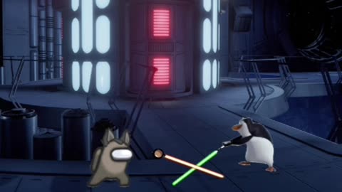 Dark Vexst Among Us vs Penguin Rico