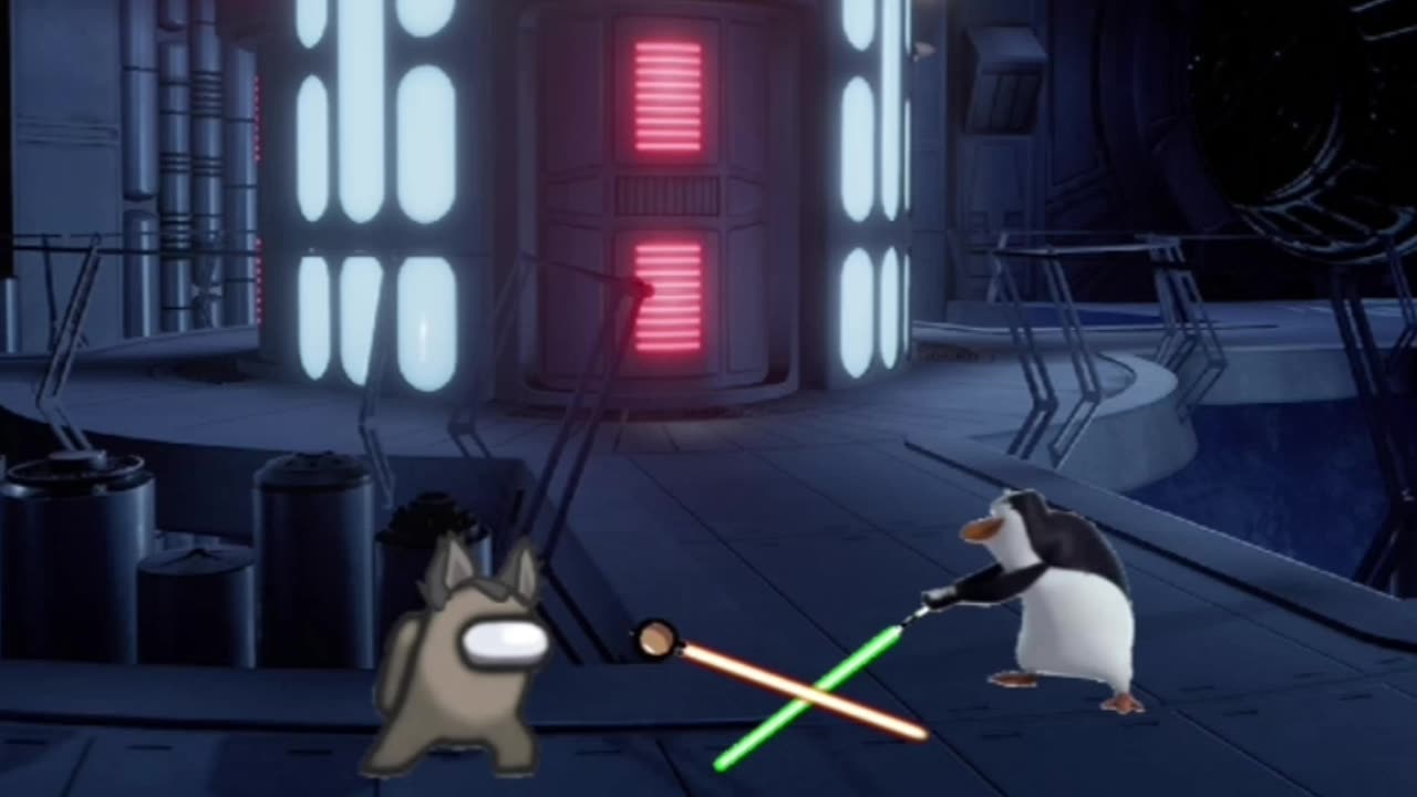 Dark Vexst Among Us vs Penguin Rico