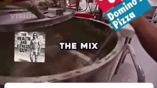 What's Really In Dominos Pizza