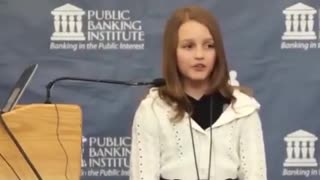 12-Year-Old Exposes Central Banking Scam