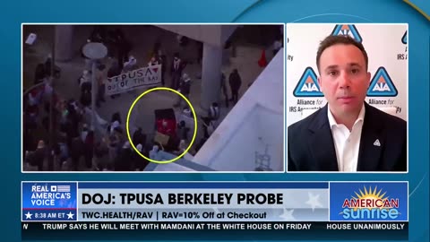 DOJ, IRS TURN UP HEAT ON ANTIFA