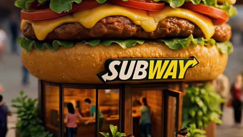 Fast food shop