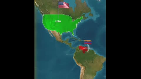 TRUMP/BUSH taking Venezuela! History repeats itself!