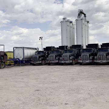 Another beautiful day to be fracking on Bivins Ranch! #OilAndGas