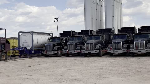 Another beautiful day to be fracking on Bivins Ranch! #OilAndGas