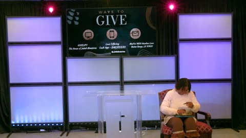 Tuesday Night Live! (Bible Study)