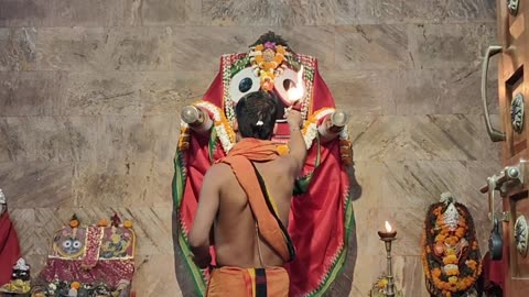 दिव्य संध्या दर्शन: आज का श्री महाप्रभु जगन्नाथ चितामणि दरशन 🌟🙏