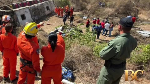 Bus crashes in Brazil’s Alagoas state, killing at least 16 people