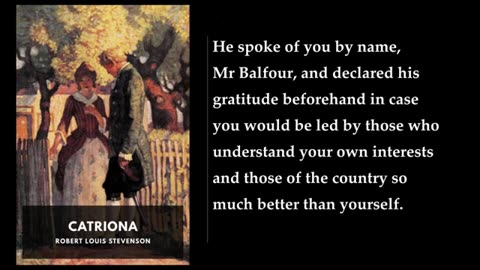 Catriona 💖 By Robert Louis Stevenson FULL Audiobook