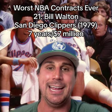 BILL WALTON'S BUMMER DEAL
