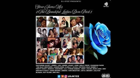 Slow Jams Mix 4 The Beautiful Ladies Dem Part 1 | Mixed by @DjKyzz