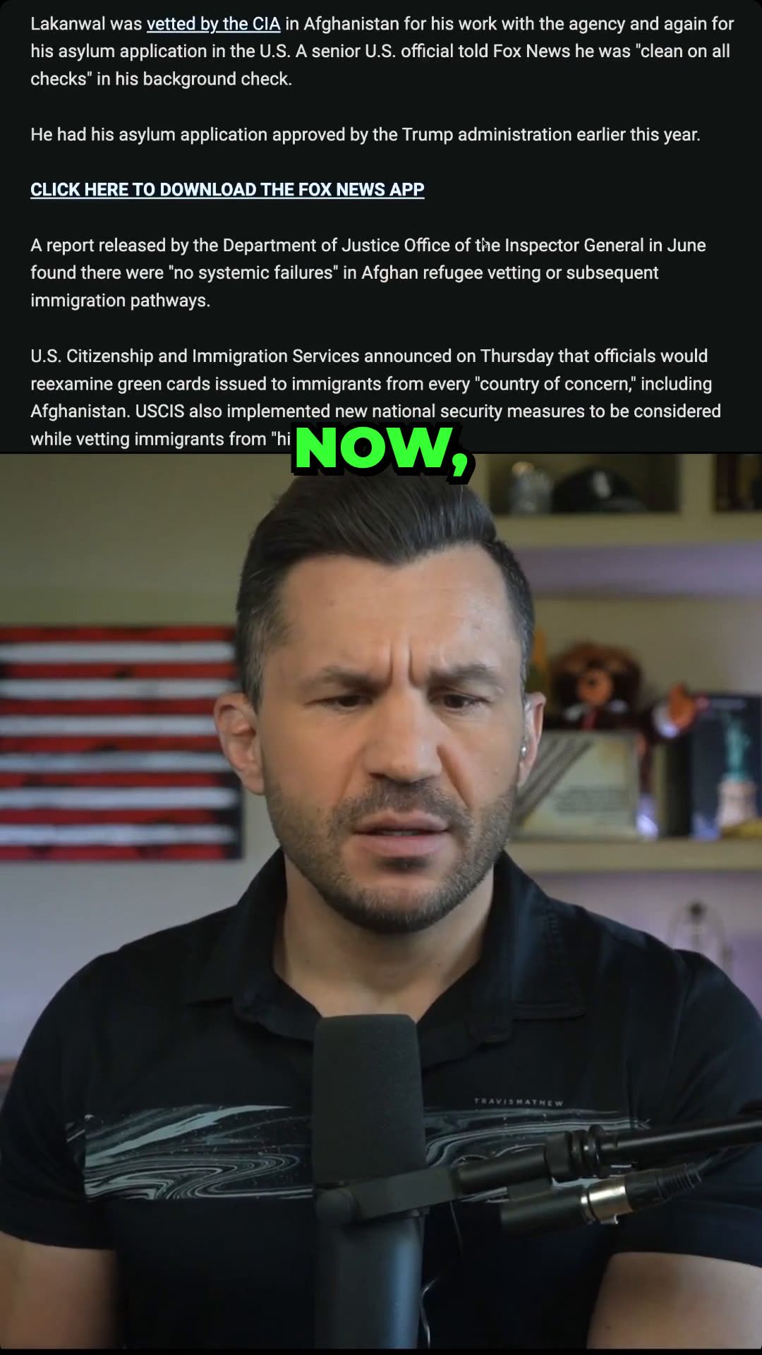 CIA VETTED Him Yet the Attack Happened