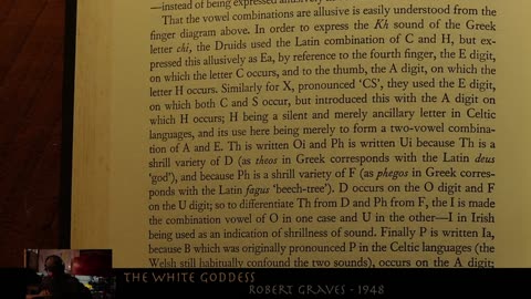 The White Goddess - Ch. 7.1 (pg113)