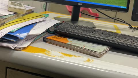 Office time
