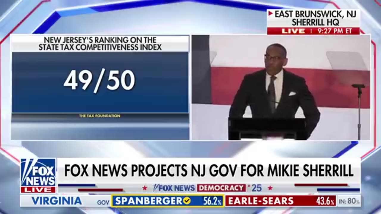 BREAKING_ Fox News can now project next governor of New Jersey