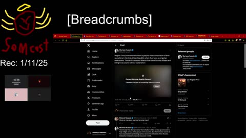 SoMCast Monday Recap [Breadcrumbs]