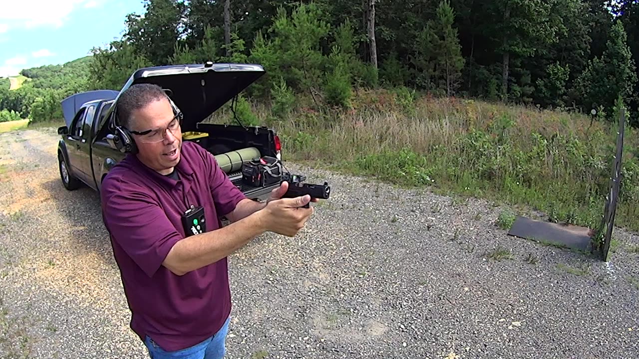 Why Proper Handgun Recoil Control Matters