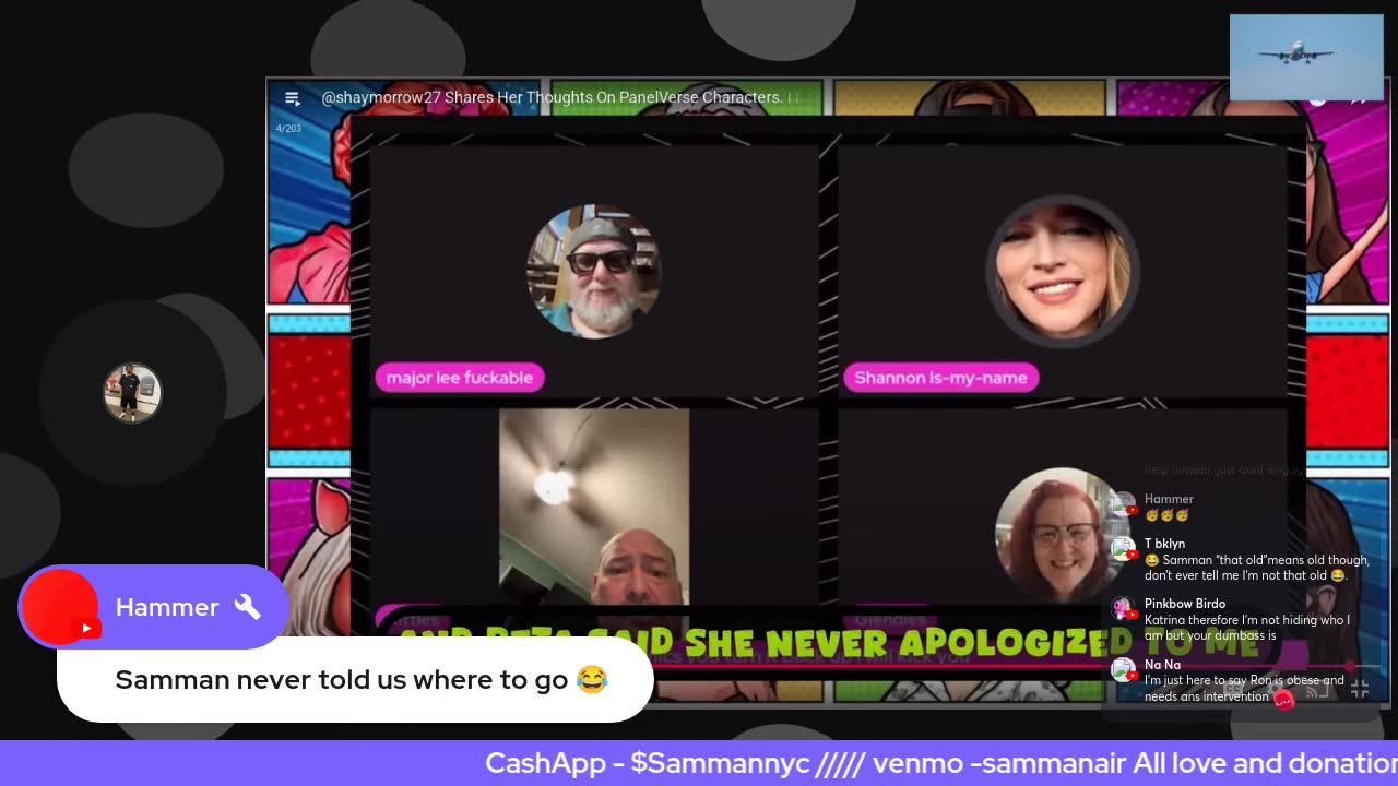 10/05/25 Sammannyc VOD: "SUNDAY SERVICE YURRRRRR $2TTS $3MEDIA"