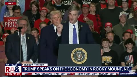 Rep. Knott Joins President Trump in Rocky Mount, NC - December 19, 2025