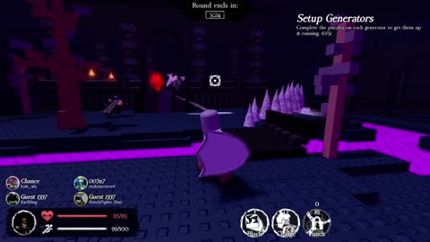 Roblox - Forsaken Gameplay - Sorry...More Lag... - No Commentary - 10/07/2025