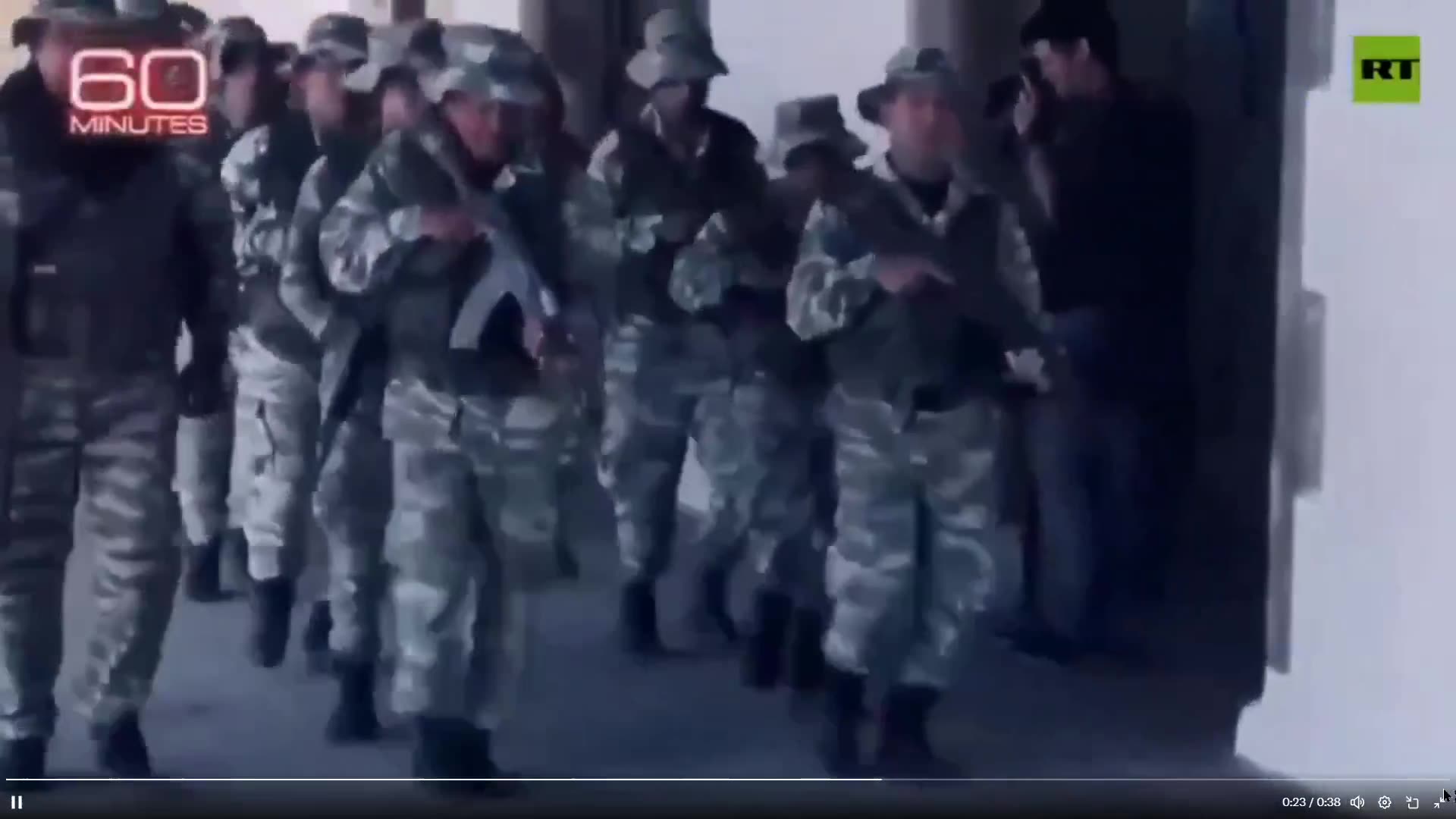 They seem optimistic: BREAKING: Venezuela is preparing for war with the USA.