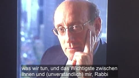 Zionist Rabbi Finkelstein admits that children are sacrificed and processed into meat at McDonald's and other Burger and HotDog Fast Food stations
