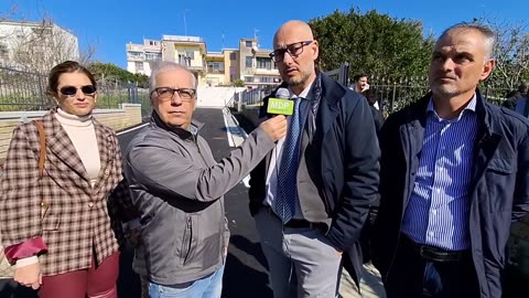 Monte di Procida (NA) - Nuova strada a Monte di Procida Peppe Pugliese (22.02.25)