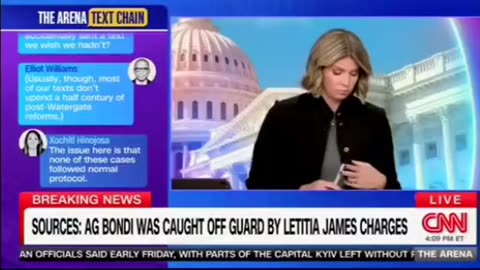 CNN Panics, Reads Off List Of Deep State Actors They Expect To Be INDICTED Next!