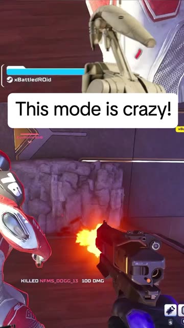 This mode is crazy for kills! #gaming #splitgate #fps