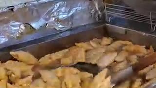 Unbelievable Skill! Tteokbokki Master’s Lightning Hands 🔥🍳 #shorts