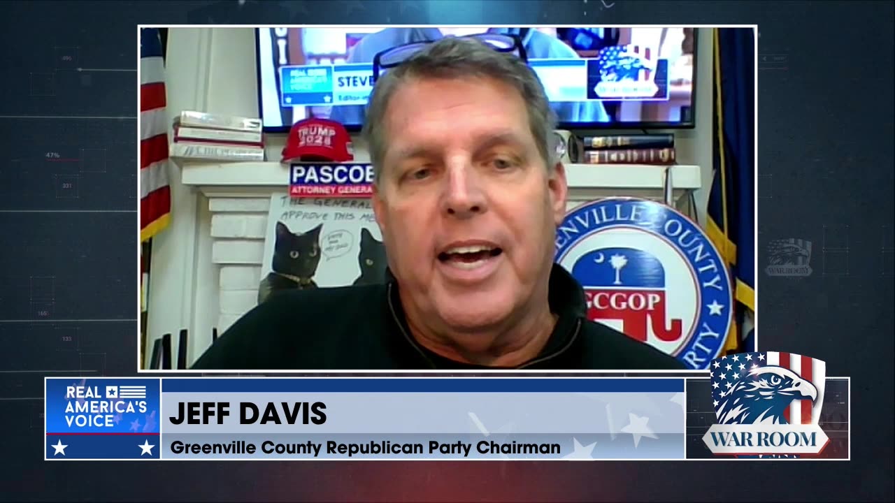 Jeff Davis: California Liberals And Radical Islam Are Moving Into Texas. South Carolina Is Next.