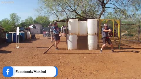 Local USPSA Match, San Antonio, TX