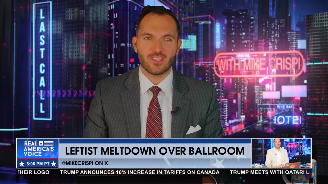 "TRUMP CONTRIBUTES A BALLROOM, THE CLINTON'S STEAL SILVERWARE"